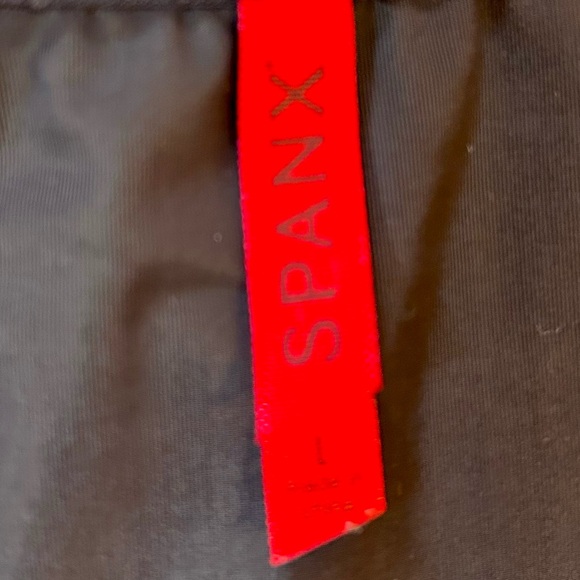 SPANX Slimplicity Slimming 990 Open Bust Full Slip w/Hook Panty ~ Black  Large - Picture 9 of 11